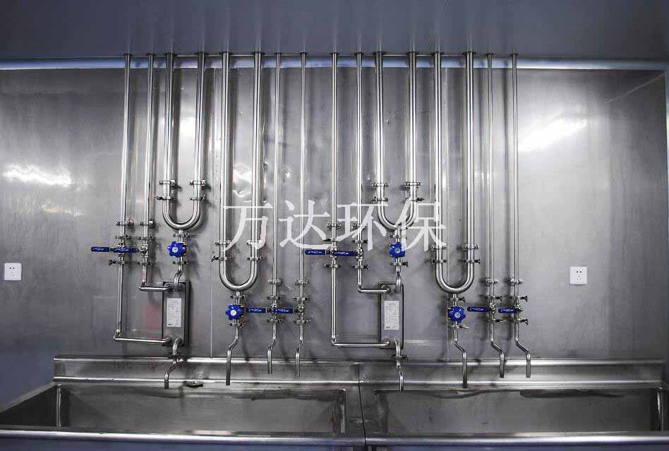 郑州纯净水设备之滤芯更换